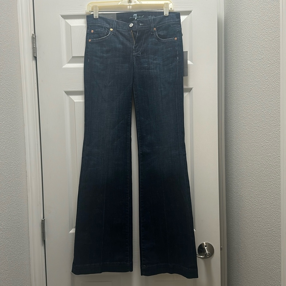 NWT 7 for All Mankind Trouser Jean